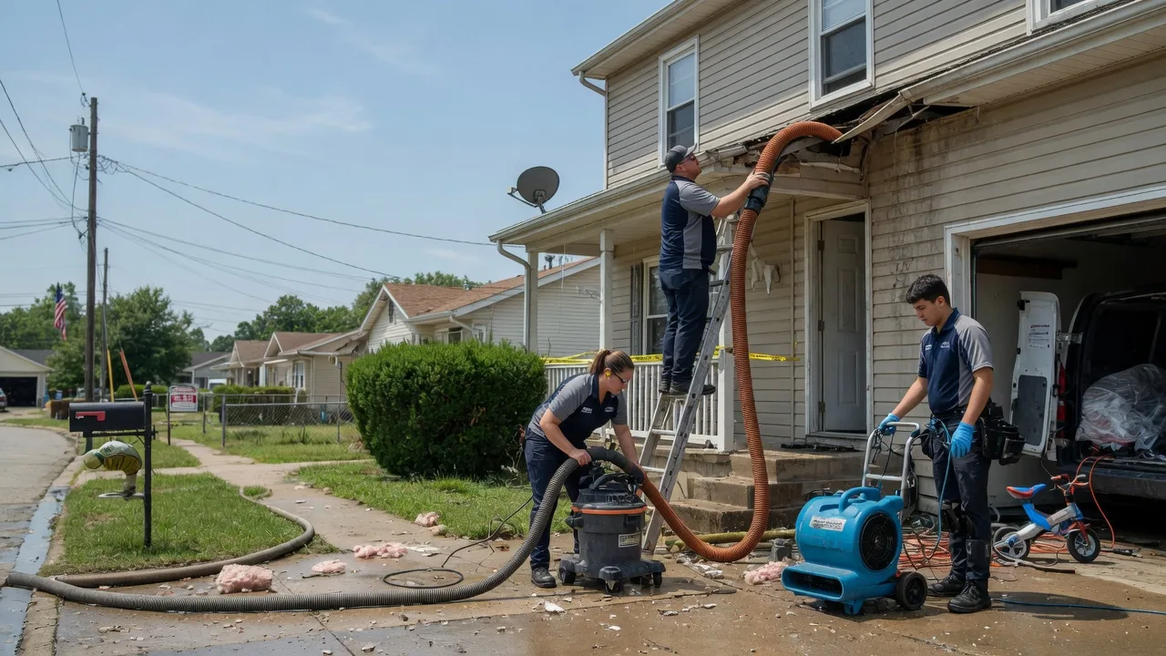 Water Damage Restoration in Monterey, IN near me